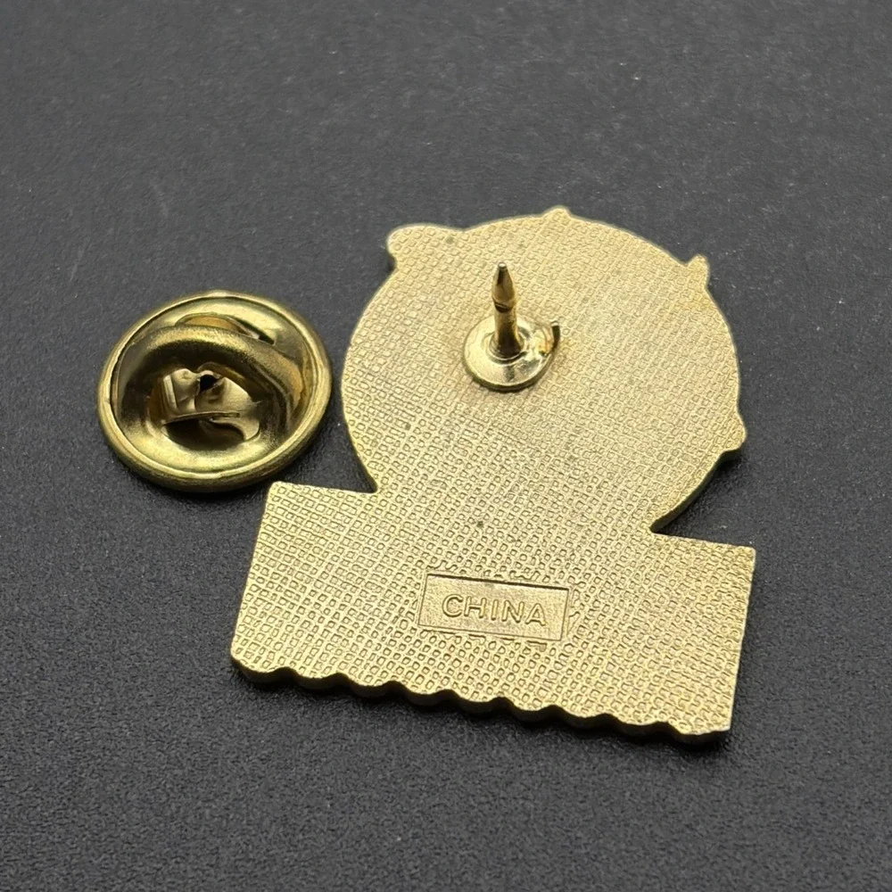 Volunteers Changing The Future‎ Butterfly Lapel Hat Pin